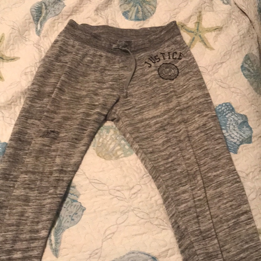 Justice joggers